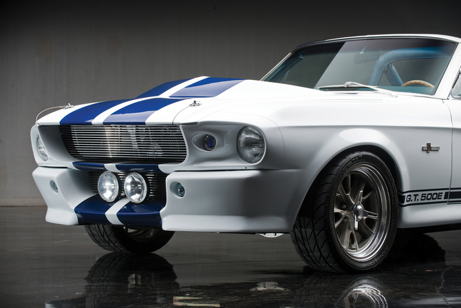 Ford Shelby Mustang GT500E Ford Shelby Mustang GT500E