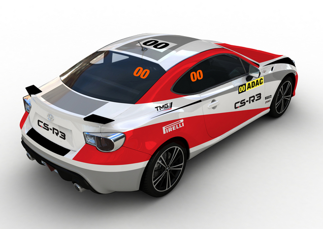 Toyota GT86 CS-R3 Toyota GT86 CS-R3