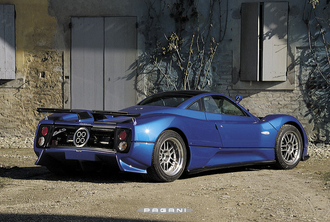 Pagani Zonda S 7.3 Pagani Zonda S 7.3