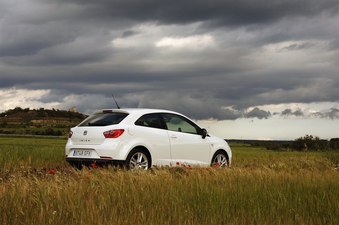 Seat Ibiza SC 1.4 TSI FR DSG Seat Ibiza SC 1.4 TSI FR DSG