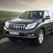 Toyota Land Cruiser 3.0 D-4D 190hp Toyota Land Cruiser 3.0 D-4D 190hp