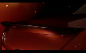 Another image of the carbon fiber rear