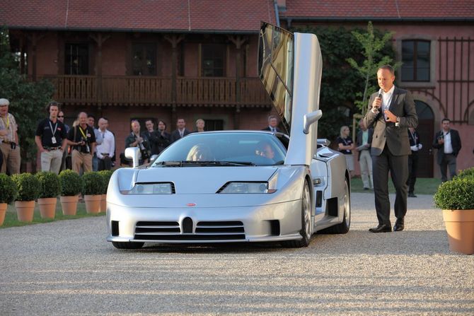 Bugatti EB110 GT Bugatti EB110 GT
