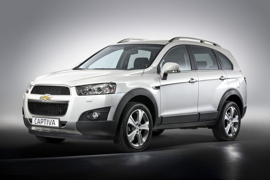 Chevrolet Captiva Standar