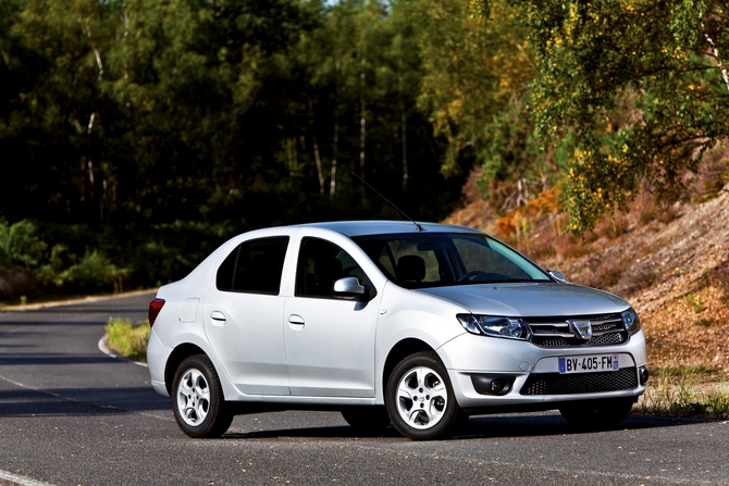 Dacia bringt neue Logan und Sandero nach Paris Dacia bringt neue Logan und Sandero nach Paris