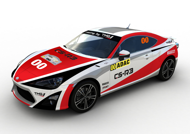 Toyota GT86 CS-R3 Toyota GT86 CS-R3