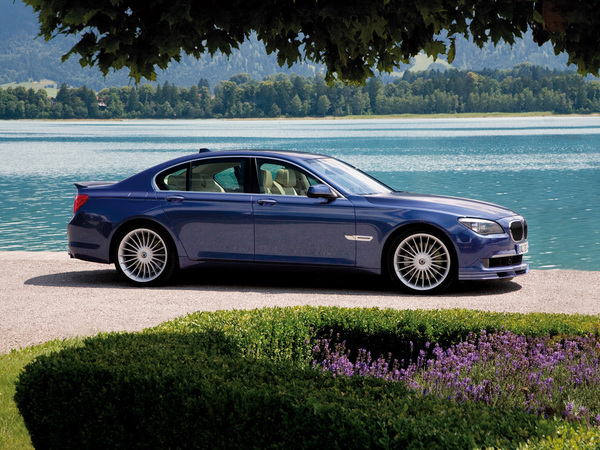 Alpina BMW B7 BITURBO Saloon SWITCH-TRONIC 4WD Alpina BMW B7 BITURBO Saloon SWITCH-TRONIC 4WD