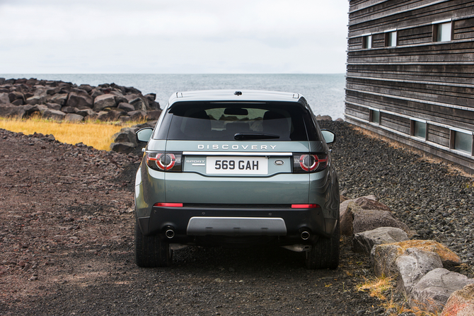 Der neue Land Rover Discovery Sport Der neue Land Rover Discovery Sport