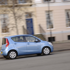 Vauxhall Agila 1.2i 16v VVT ecoFLEX SE (AC) Vauxhall Agila 1.2i 16v VVT ecoFLEX SE (AC)