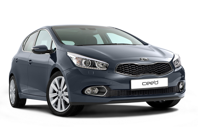 Kia Cee'd Revised for 2012 at Geneva Kia Cee'd Revised for 2012 at Geneva