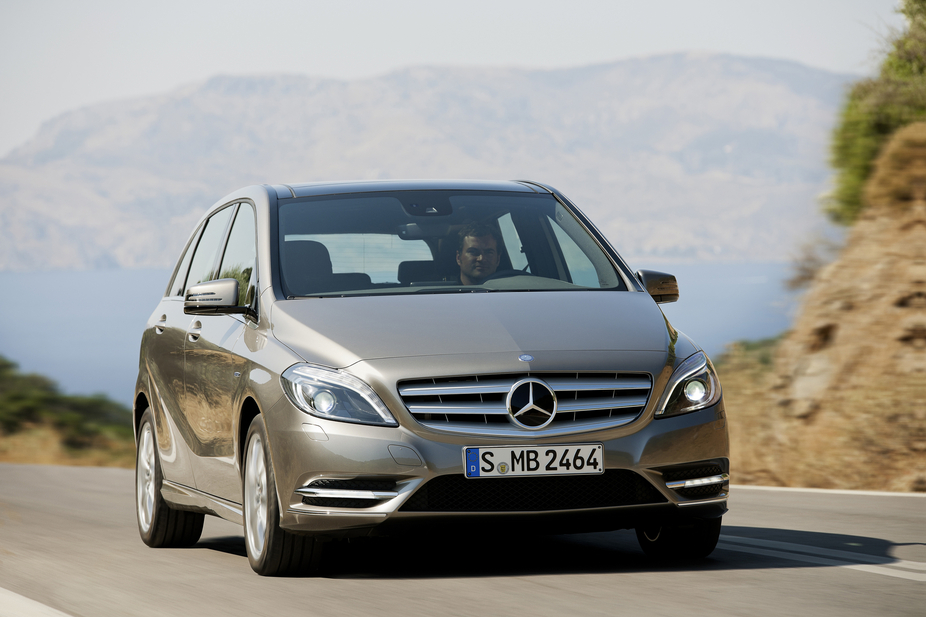 Mercedes b180 cdi sports tourer #4