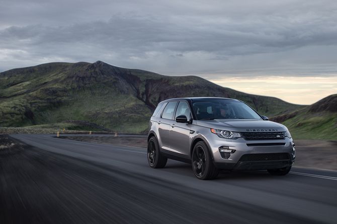 Der neue Land Rover Discovery Sport Der neue Land Rover Discovery Sport