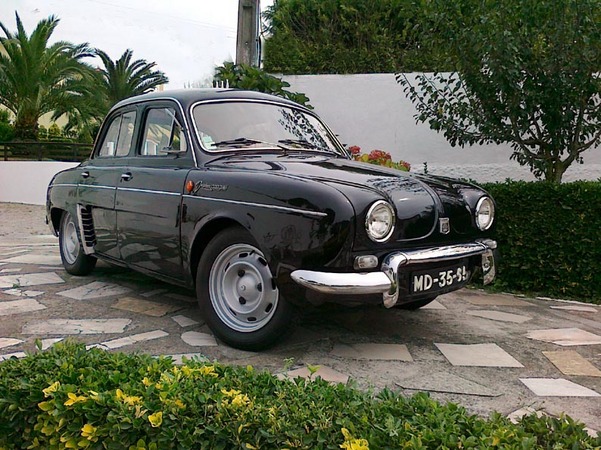 Renault Dauphine Gordini share tell a friend share on facebook