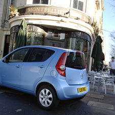 Vauxhall Agila 1.2i 16v VVT ecoFLEX SE (AC) Vauxhall Agila 1.2i 16v VVT ecoFLEX SE (AC)