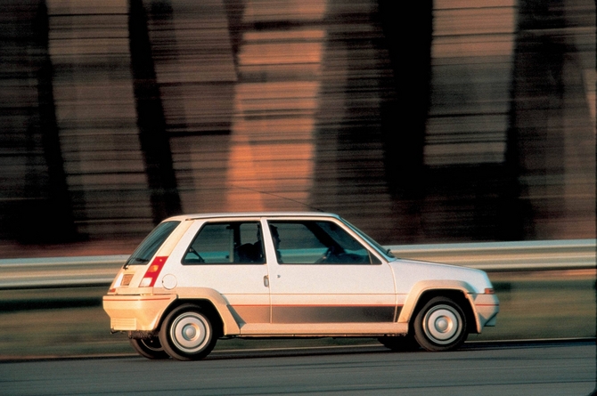 Renault 5 GT Turbo Renault 5 GT Turbo