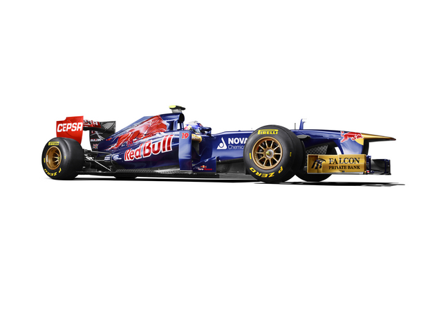 Toro Rosso SRT8 Toro Rosso SRT8