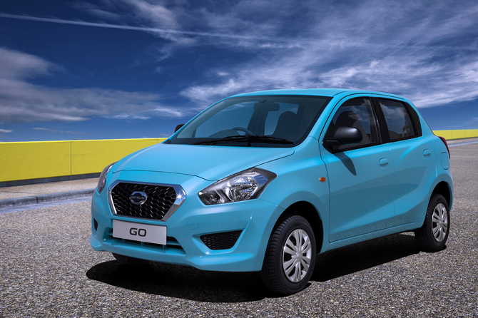 O Datsun GO vai estar à venda nos principais mercados emergentes em 2014 O Datsun GO vai estar à venda nos principais mercados emergentes em 2014