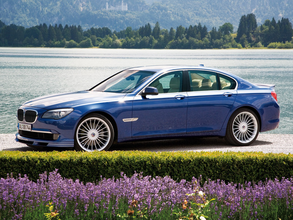 Alpina BMW B7 BITURBO Saloon SWITCH-TRONIC 4WD Alpina BMW B7 BITURBO Saloon SWITCH-TRONIC 4WD