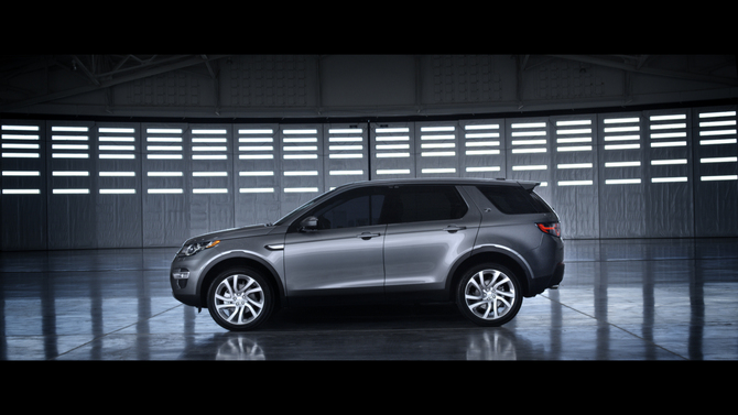 Der neue Land Rover Discovery Sport Der neue Land Rover Discovery Sport