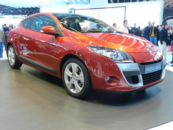 Renault Megane Coupé dCi 130 DPF Renault Megane Coupé dCi 130 DPF