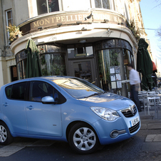 Vauxhall Agila 1.2i 16v VVT ecoFLEX SE (AC) Vauxhall Agila 1.2i 16v VVT ecoFLEX SE (AC)