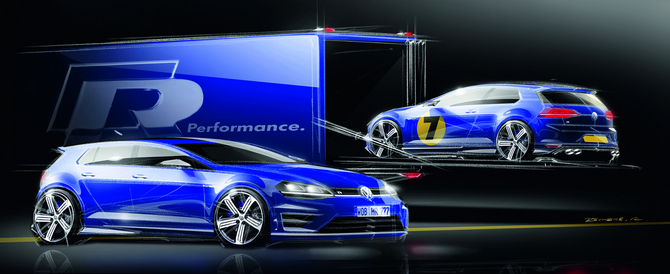 La Golf R à transmission manuelle atteint 100 km/h en 5,1 secondes La Golf R à transmission manuelle atteint 100 km/h en 5,1 secondes