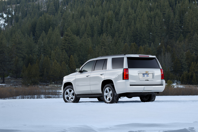 Chevrolet Tahoe 4 Chevrolet Tahoe 4