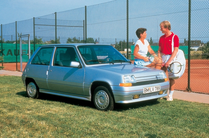 Renault 5 GTD Renault 5 GTD