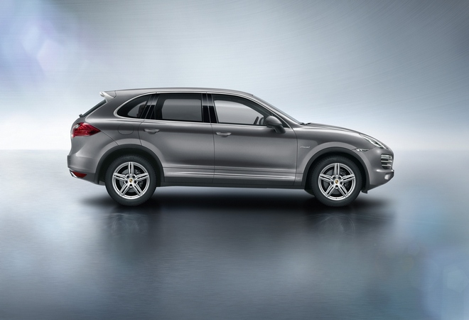 Porsche Cayenne Diesel Platinum Edition Porsche Cayenne Diesel Platinum Edition