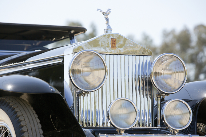 Rolls-Royce Phantom I Ascot Phaeton by Brewster Rolls-Royce Phantom I Ascot Phaeton by Brewster