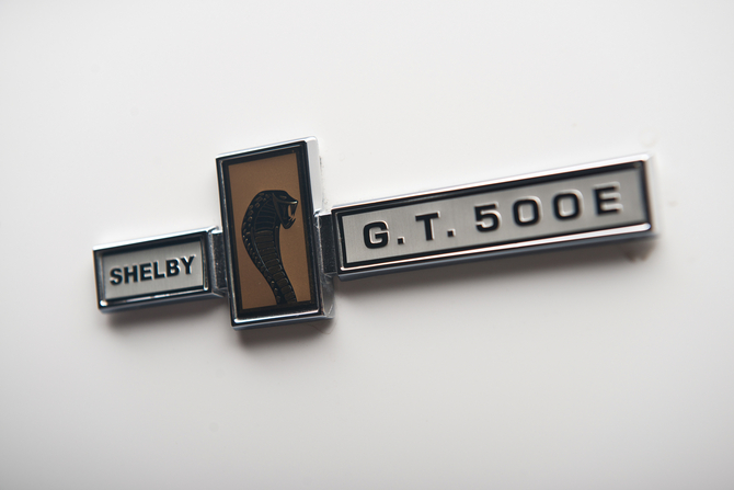 Ford Shelby Mustang GT500E Ford Shelby Mustang GT500E