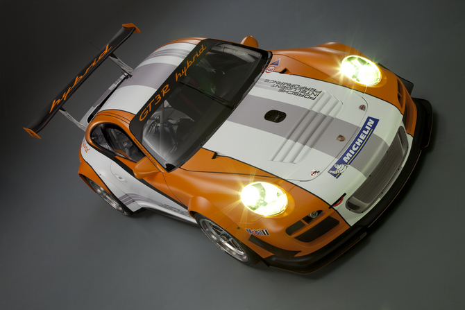 Porsche 911 GT3 R Hybrid Porsche 911 GT3 R Hybrid
