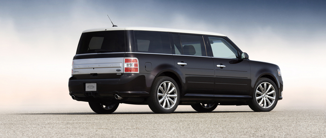The 2013 Ford Flex Gets Even More Monolithic Front The 2013 Ford Flex Gets Even More Monolithic Front