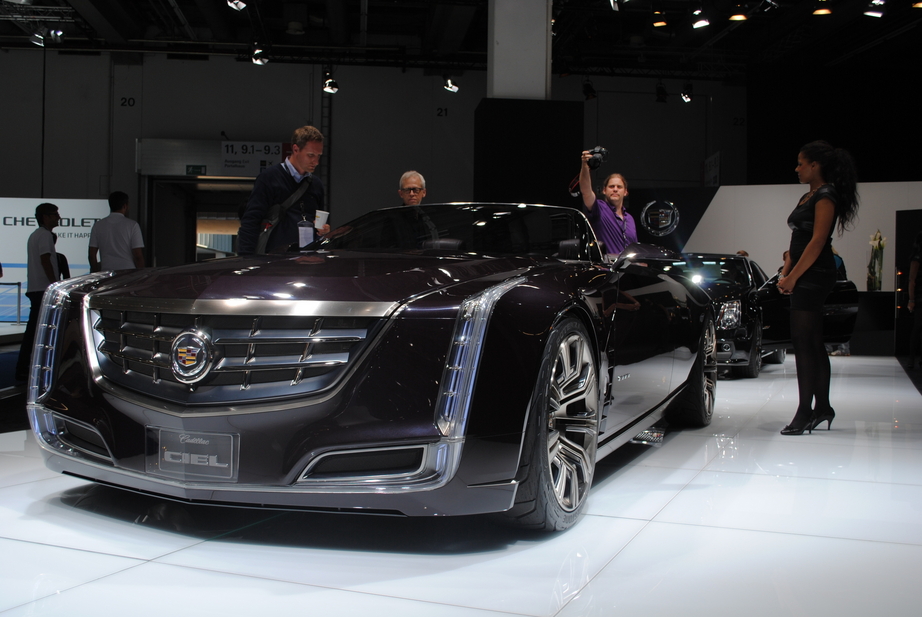 America's premier luxury car manufacturer unveiled a new concept at