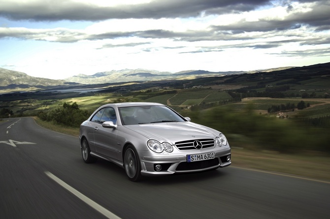 Mercedes-Benz CLK 63 AMG Mercedes-Benz CLK 63 AMG