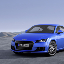 Terceira geração do TT recebeu um novo design exterior mais elegante