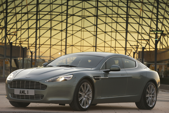 The Rapide has been on sale since 2010 The Rapide has been on sale since 2010
