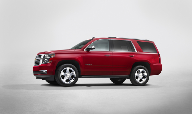 Chevrolet Tahoe 4 Chevrolet Tahoe 4