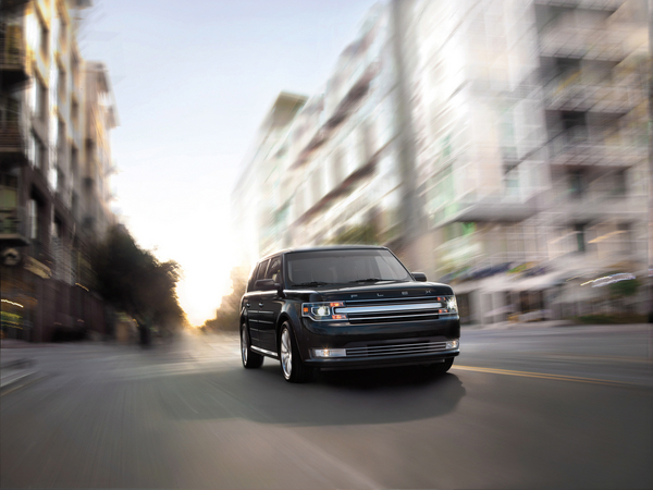 The 2013 Ford Flex Gets Even More Monolithic Front The 2013 Ford Flex Gets Even More Monolithic Front
