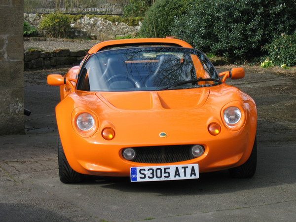 Lotus Elise S1 Sport 160. Photo from:Lotus Elise Sport