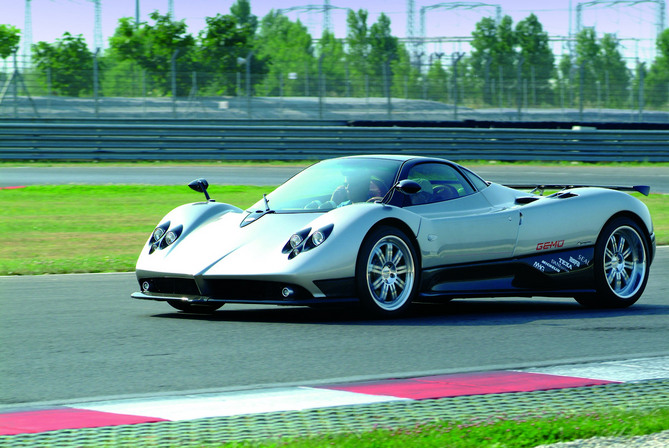 Pagani Zonda F Clubsport Pagani Zonda F Clubsport