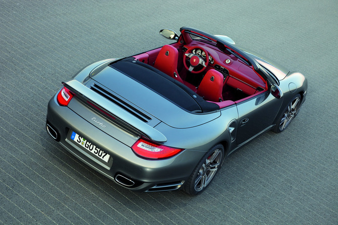 Porsche 911 Turbo Cabrio PDK (997) FL Porsche 911 Turbo Cabrio PDK (997) FL