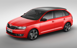 The Rapid Spaceback will be revealed at the Frankfurt Motor Show