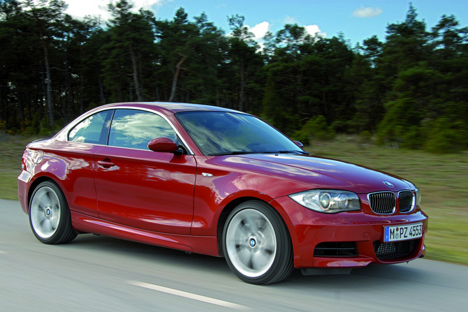 BMW 125i Coupé Automatic BMW 125i Coupé Automatic
