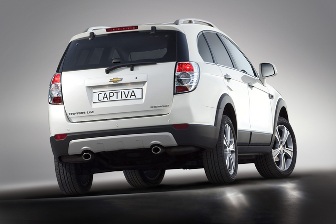 Chevrolet Captiva 2.2 163 hp AWD Chevrolet Captiva 2.2 163 hp AWD