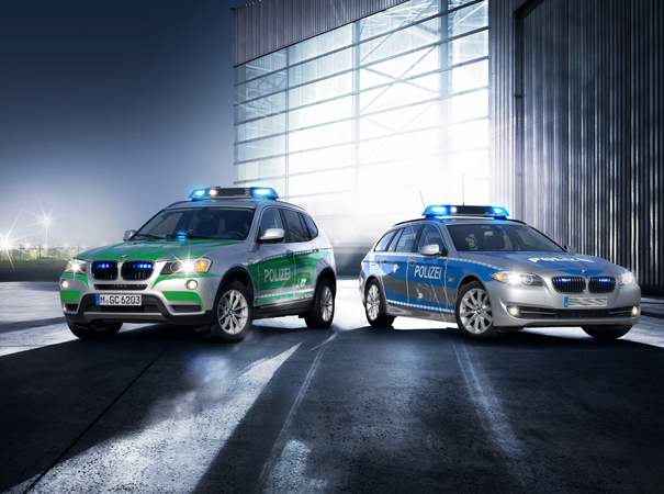The X3 and 3 Series Touring are getting new police versions The X3 and 3 Series Touring are getting new police versions