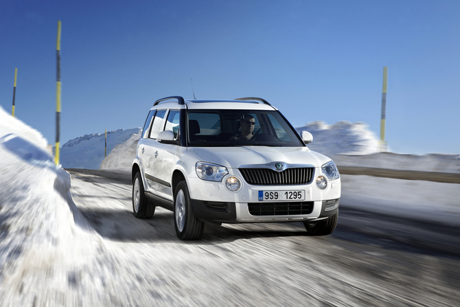 A Skoda anunciou uma versão Yeti Sochi com mais equipamento e um motor 1.8 litros turbo A Skoda anunciou uma versão Yeti Sochi com mais equipamento e um motor 1.8 litros turbo