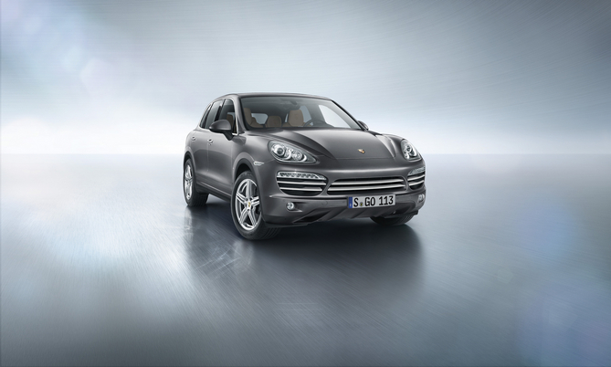 Porsche Cayenne Diesel Platinum Edition Porsche Cayenne Diesel Platinum Edition