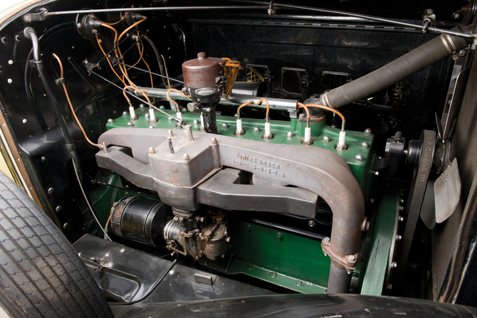 Pierce-Arrow Model 133 Tonneau Cowl Phaeton Pierce-Arrow Model 133 Tonneau Cowl Phaeton