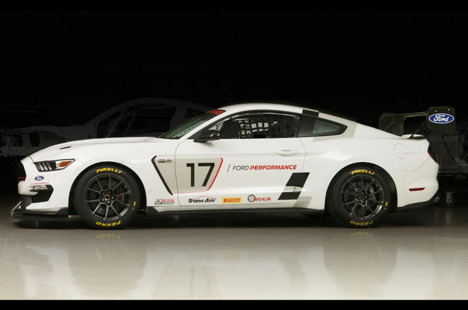 Ford Shelby FP350S Mustang Ford Shelby FP350S Mustang